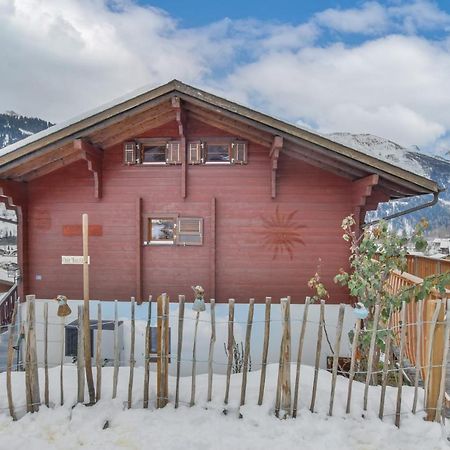Reste Fidele Duplex Fiesch Exterior foto