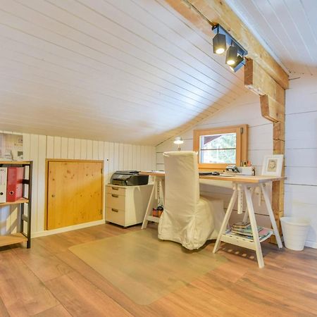 Reste Fidele Duplex Fiesch Exterior foto