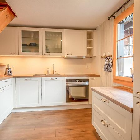 Reste Fidele Duplex Fiesch Exterior foto