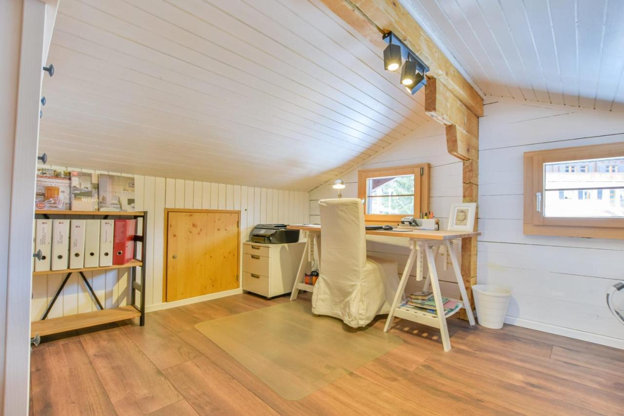 Reste Fidele Duplex Fiesch Exterior foto