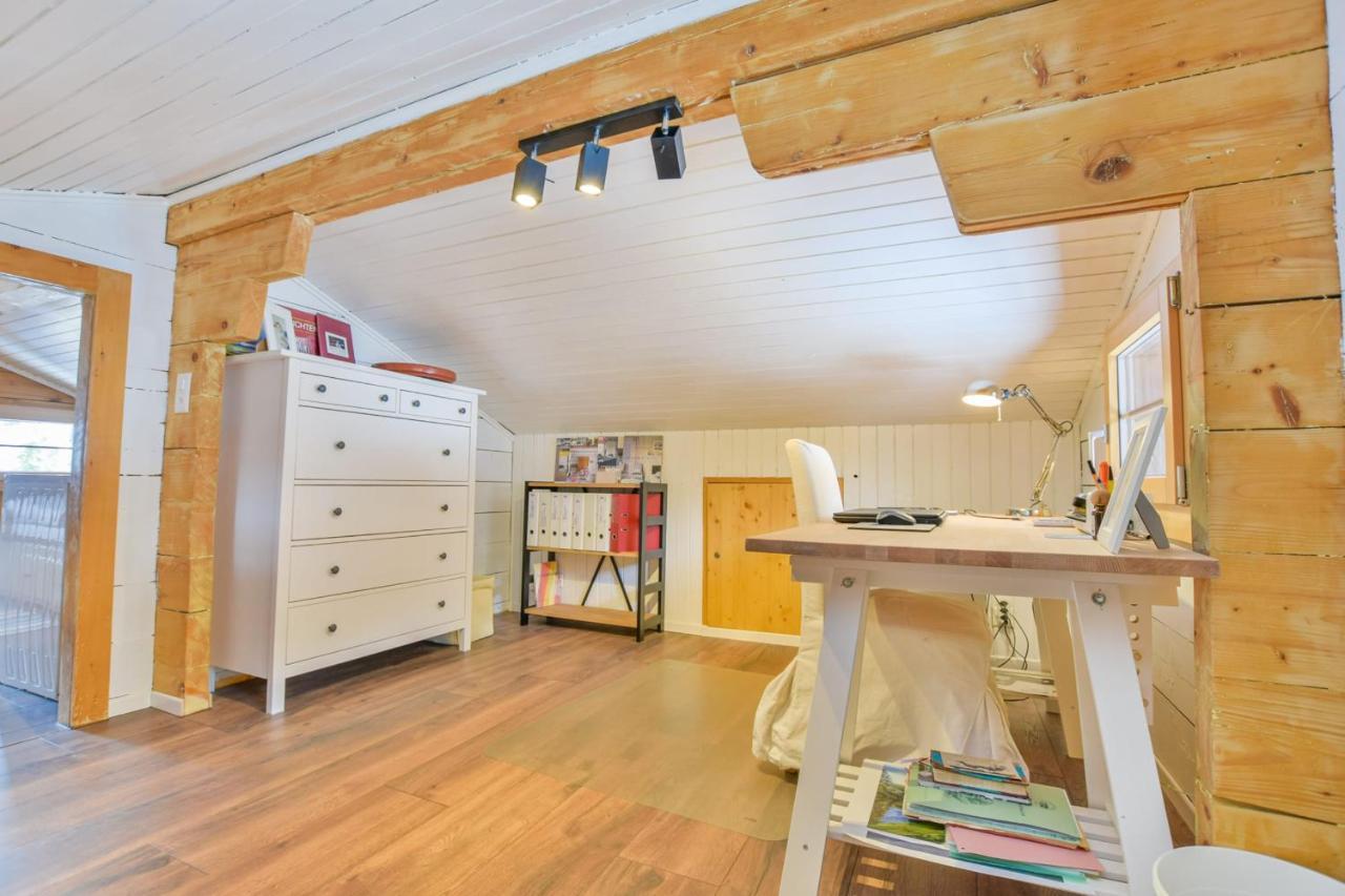 Reste Fidele Duplex Fiesch Exterior foto
