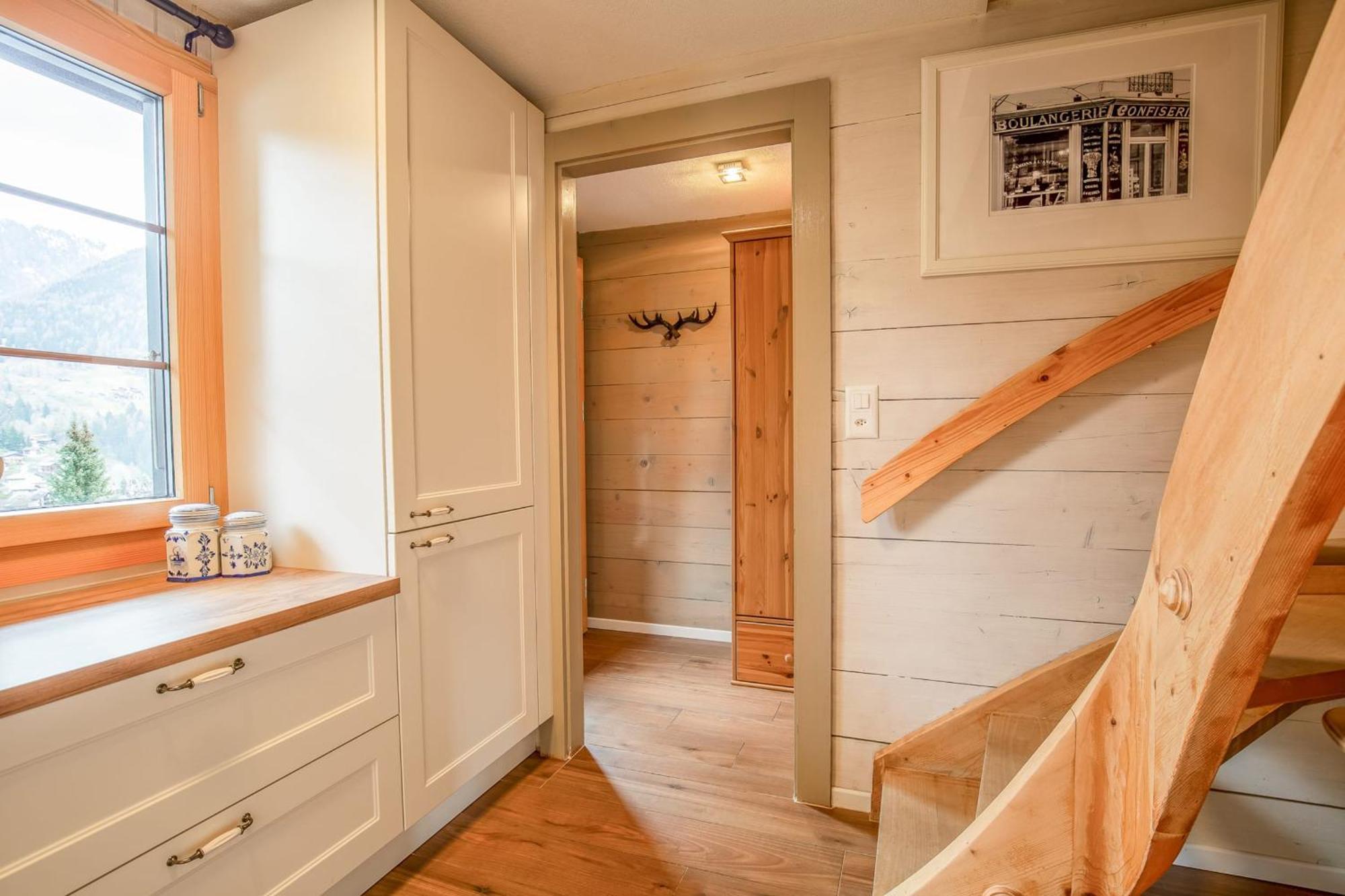 Reste Fidele Duplex Fiesch Exterior foto