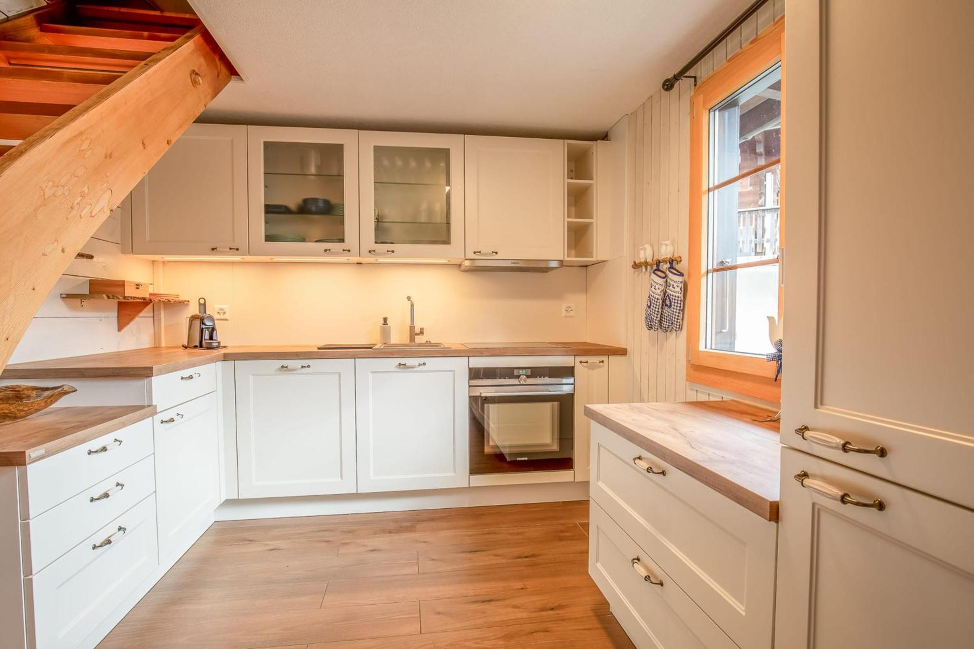 Reste Fidele Duplex Fiesch Exterior foto
